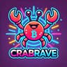 CrabRave Token Logo